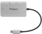 Targus USB-C Dockningsstation 100W PD 3 portar Silver