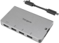 Targus USB-C Dockningsstation 7 portar Silver