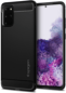 Spigen Rugged Armor Galaxy S20+ Svart