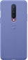 OnePlus 8 Sandstone Bumper Case Smoky Purple