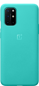 OnePlus 8T Sandstone Bumper Case Cyan