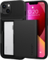 Spigen Slim Armor CS iPhone 13 Svart