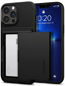 Spigen Slim Armor CS iPhone 13 Pro Svart