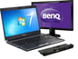 Toshiba Portégé R930-1CH + 24" monitor och dock