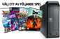 Acer/PB IM S2380 med spel på köpet