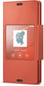 Sony Xperia Z3 Compact Style Cover Orange