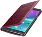 Samsung Galaxy Note 4 Flip Wallet Plommon