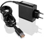 Lenovo 65W AC-adapter USB till Yoga 700/900/3 Pro/Yoga 3 11/Yoga 3 14