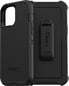 OtterBox Defender iPhone 12 Pro Max Svart