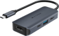 Hyperdrive 4-in-1 USB-C Hub Midnattsblå
