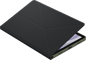 Samsung Galaxy Tab A9+ Book Cover Svart