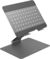 Hyper Flex Ergonomic Adjustable Laptop Stand - Space Grey