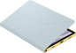 Samsung Galaxy Tab A9+ Book Cover Blå
