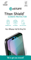 eSTUFF Infinite Titan Shield iPhone 16e/14/13/13 Pro Screen Protector