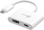 J5 Create USB C till 4K HDMI med PD