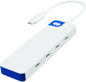 HyperDrive Flex 4 Port USB-C Hub - Blå/Vit
