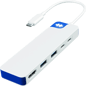 HyperDrive Flex 5 Port USB-C Hub - Blå/Vit