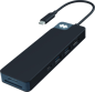 HyperDrive Flex 8 Port USB-C Hub - Svart