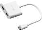 J5 Create USB C till Dual USB-C med video/PD