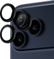 PanzerGlass Hoops iPhone 17 Pro/17 Pro Max Black Camera Lens Protector