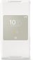 Sony Style-Up Cover Xperia Z5 Compact Vit