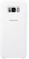 Samsung Galaxy S8+ Silicone Cover Vit