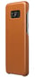 Mujjo Leather Case Galaxy S8+ Gyllenbrun