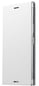 Sony Style Flip Cover Xperia XZ Premium Vit
