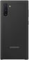 Samsung Galaxy Note 10 Silicone Cover Svart