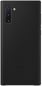 Samsung Galaxy Note 10 Leather Cover Svart