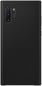 Samsung Galaxy Note 10+ Leather Cover Svart