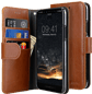 Melkco iPhone 11 Pro Max Wallet Case Brun