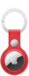Apple AirTag-nyckelring i läder (PRODUCT)RED