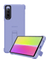 Sony Style Cover Xperia 10 IV Lavendel