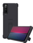 Sony Style Cover Xperia 10 IV Svart