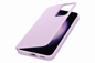 Samsung Galaxy S23 Smart View Wallet Case Lavendel