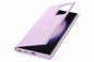Samsung Galaxy S23 Ultra Smart View Wallet Case Lavendel
