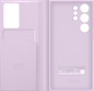 Samsung Galaxy S23 Ultra Smart View Wallet Case Lavendel