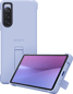 Sony Style Cover Xperia 10 V Lavendel