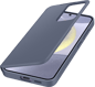 Samsung Galaxy S24 Smart View Wallet Case Lila