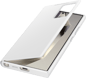 Samsung Galaxy S24 Ultra Smart View Wallet Case Vit