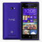 HTC 8X Blå