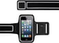 Deltaco armband iPhone 5 Svart