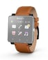 Sony SmartWatch armband brunt läder