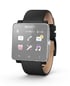 Sony SmartWatch armband svart läder
