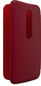 Motorola Moto G (3rd gen) Flip Shell Crimson