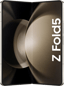Samsung Galaxy Z Fold5 (512GB) Krämvit