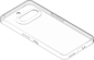 Nothing Phone (3a) Case Transparent