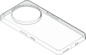 Nothing Phone (3a) Pro Case Transparent