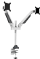M VESA Gas Lift Arm Dual Vit